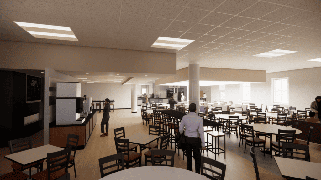 Asbury University Dining Hall