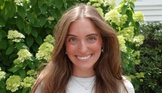 Lucy Kate Gibson at Asbury University