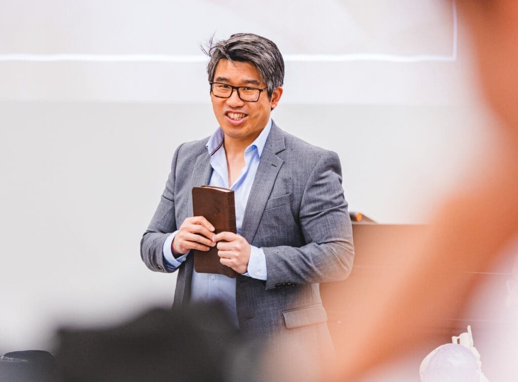 Asbury University's Robin Lim