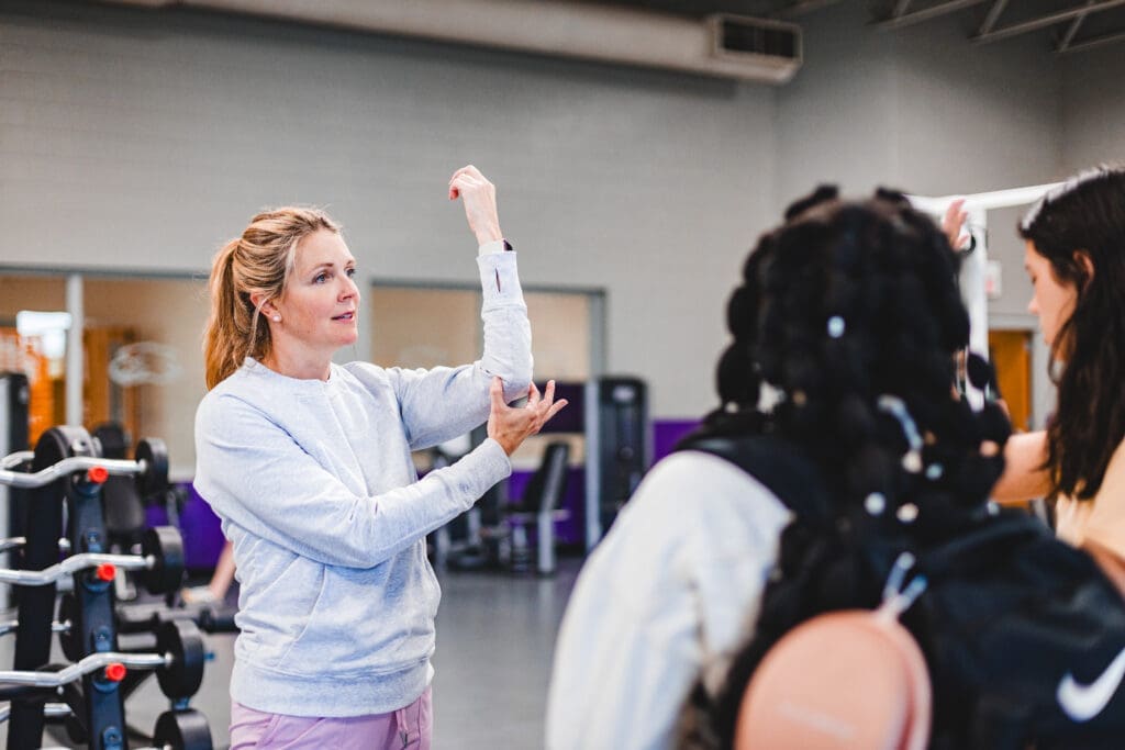 Asbury University Exercise Science Professor Dr. Elise Kearns