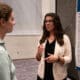 Asbury Sociology student Abigail Beck presents research