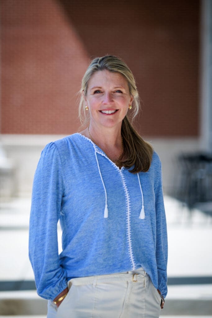 Asbury University Exercise Science Professor Dr. Elise Kearns