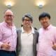 Asbury DSB Professor Rob Lim with colleagues