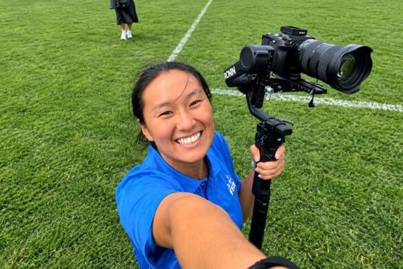 Asbury Media Alumna Joy Marshall