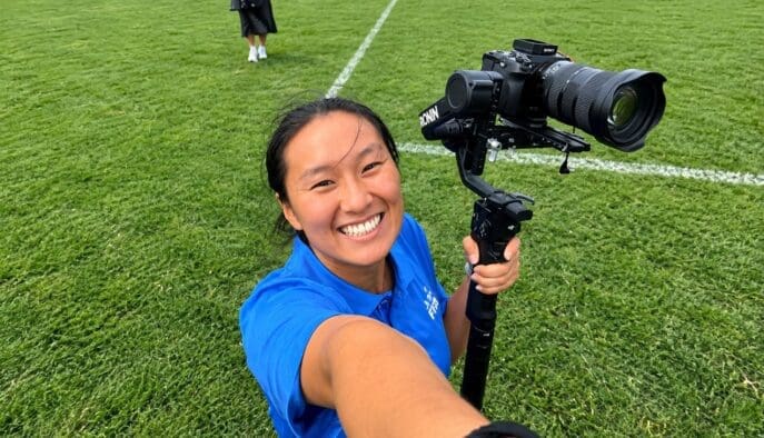 Asbury Media Alumna Joy Marshall