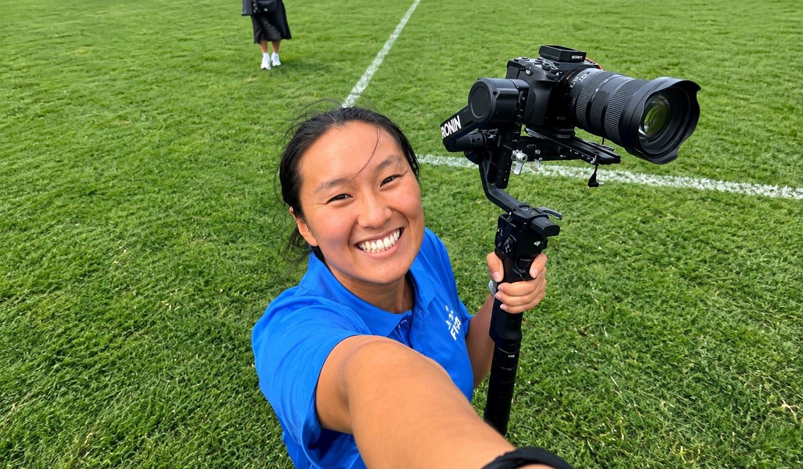 Asbury Media Alumna Joy Marshall