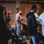 Asbury student Micah Krebs at Set Apart Retreat