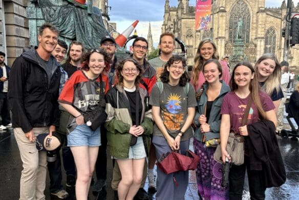 Asbury University Scotland Trip