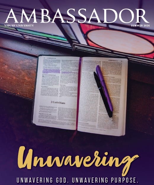 AU Ambassador Cover Summer 2026 Unwavering