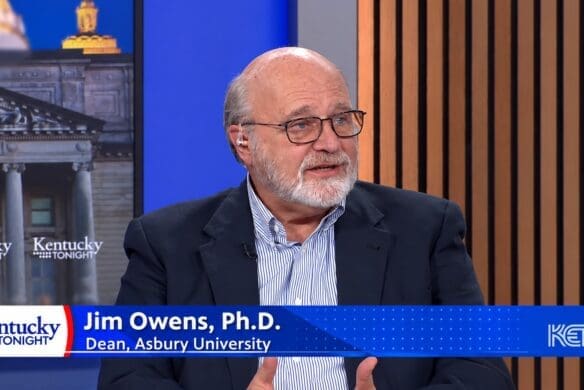Asbury University's Dr. Jim Owens on KET