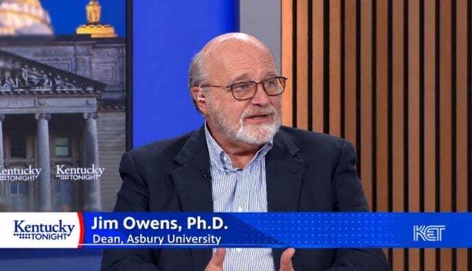 Asbury University's Dr. Jim Owens on KET