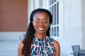 Asbury DSB professor Dr. Tolu Bewaji