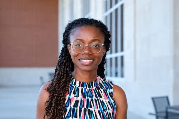 Asbury DSB professor Dr. Tolu Bewaji
