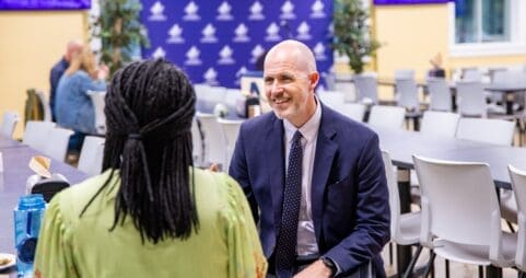 Asbury University President Dr. Kevin Brown
