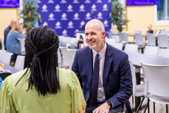 Asbury University President Dr. Kevin Brown