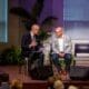 Todd Purich with Asbury University President Dr. Kevin Brown
