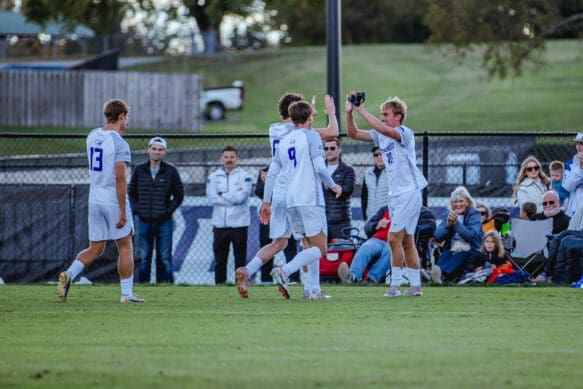 Asbury Men's Soccer at Covenant College