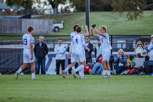 Asbury Men's Soccer at Covenant College