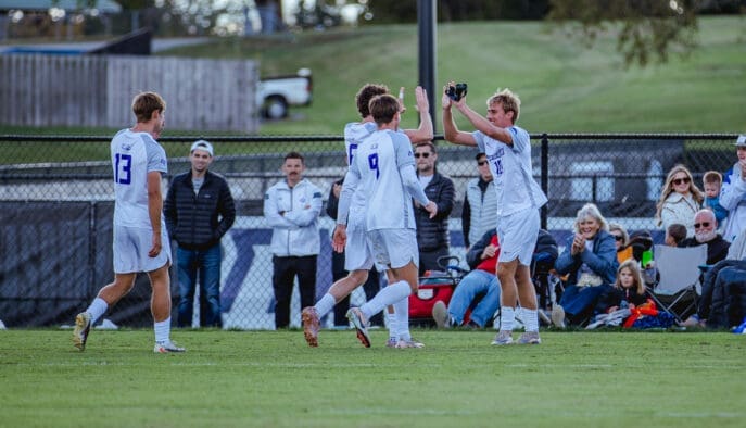 Asbury Men's Soccer at Covenant College