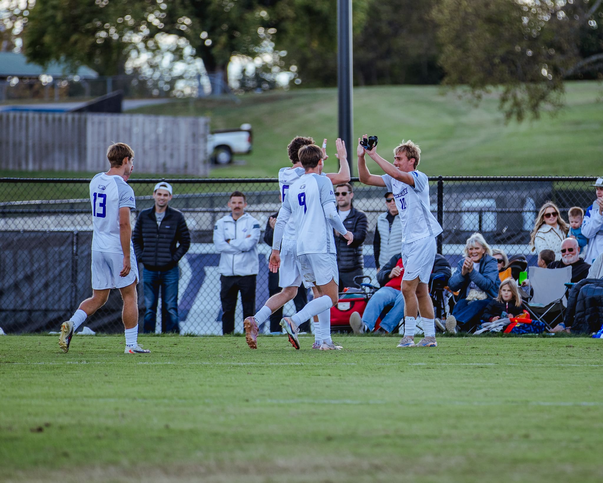 Asbury Men's Soccer at Covenant College