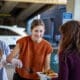 Asbury students serve through Lexington food ministry