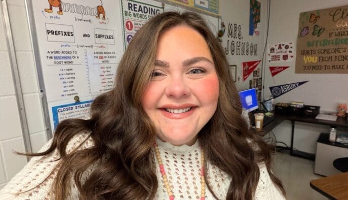 Asbury alumna Emily Bee Johnson