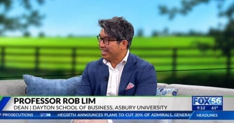 Asbury DSB Dean Rob Lim shares on Fox 56 News