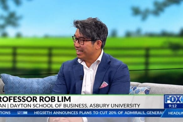Asbury DSB Dean Rob Lim shares on Fox 56 News