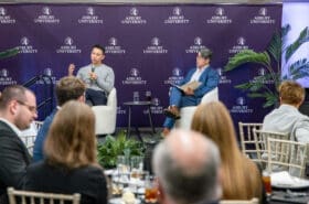 Asbury University hosts Moses Lo