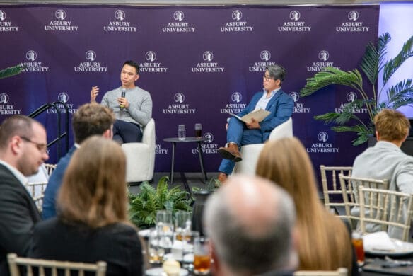 Asbury University hosts Moses Lo
