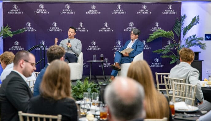 Asbury University hosts Moses Lo