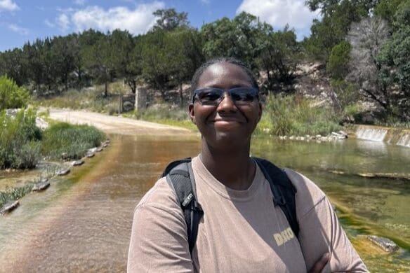 Asbury University student C.J. Johnson