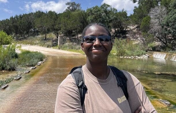 Asbury University student C.J. Johnson