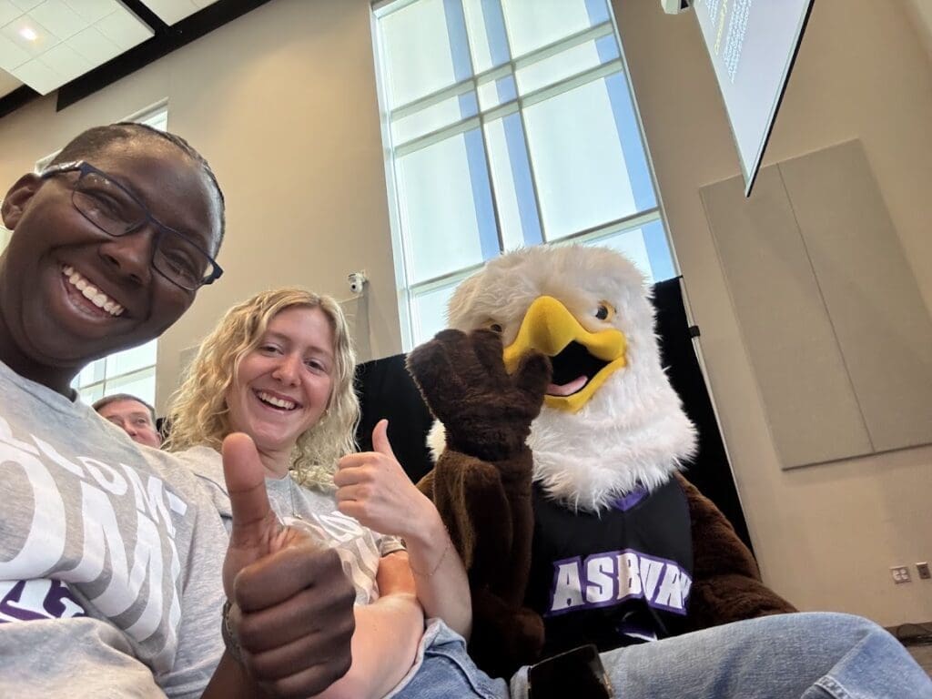 Asbury University student C.J. Johnson