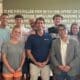 Asbury Business students with Compass Financial