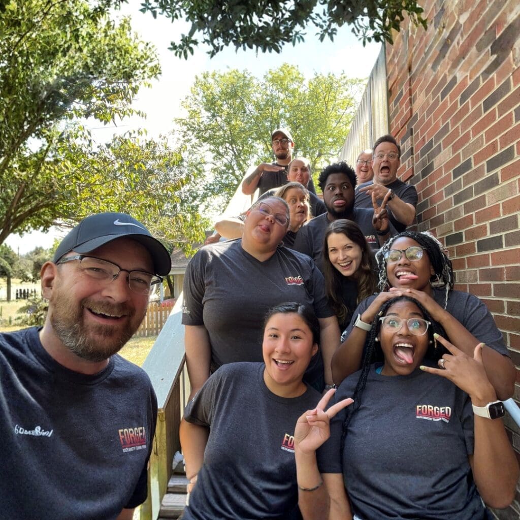 Asbury Forged attendees