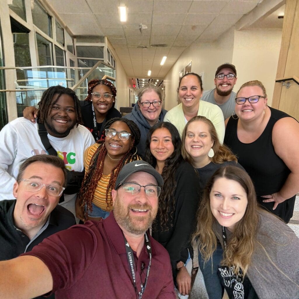 Asbury Forged attendees