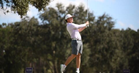 Asbury Golf Player Grayson Head