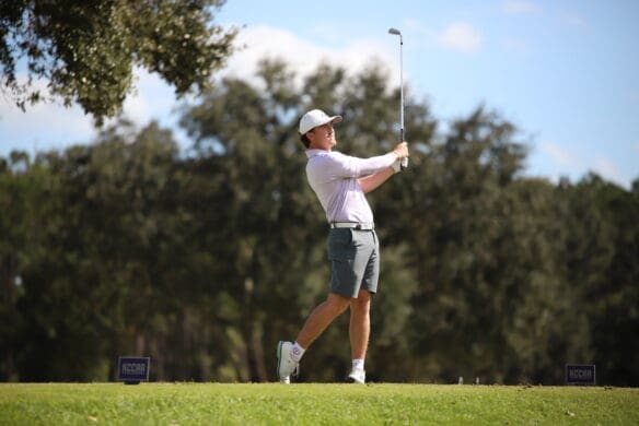 Asbury Golf Player Grayson Head