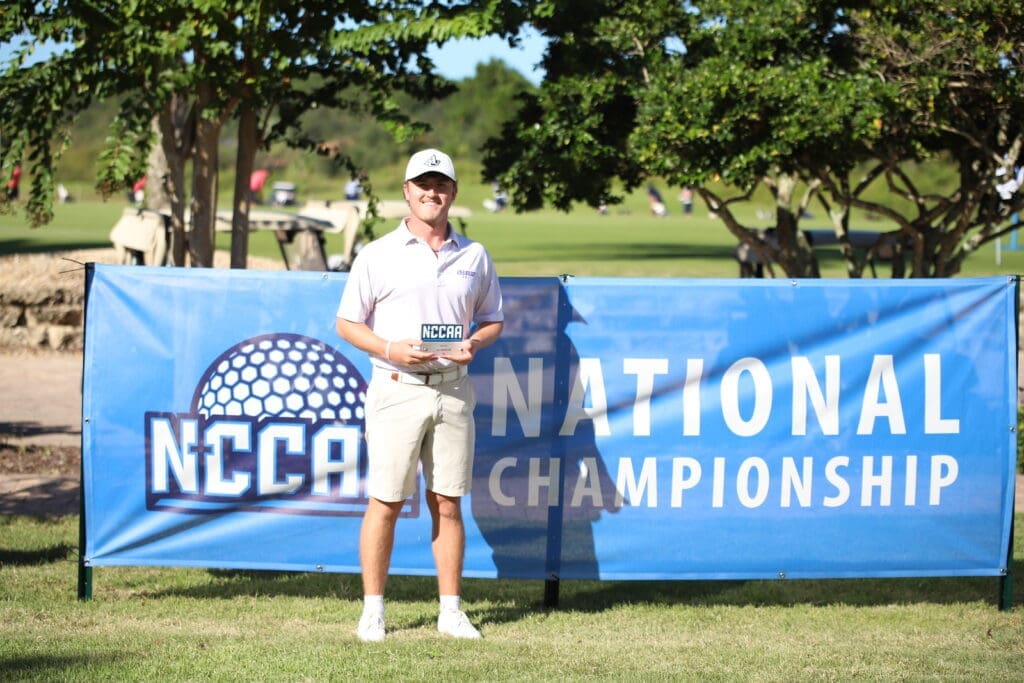Asbury Golf Player Grayson Head