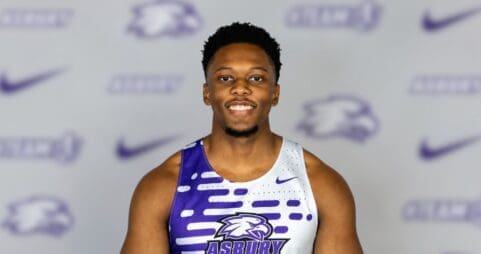 Asbury Athlete Caleb Payne