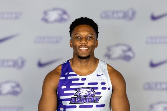 Asbury Athlete Caleb Payne