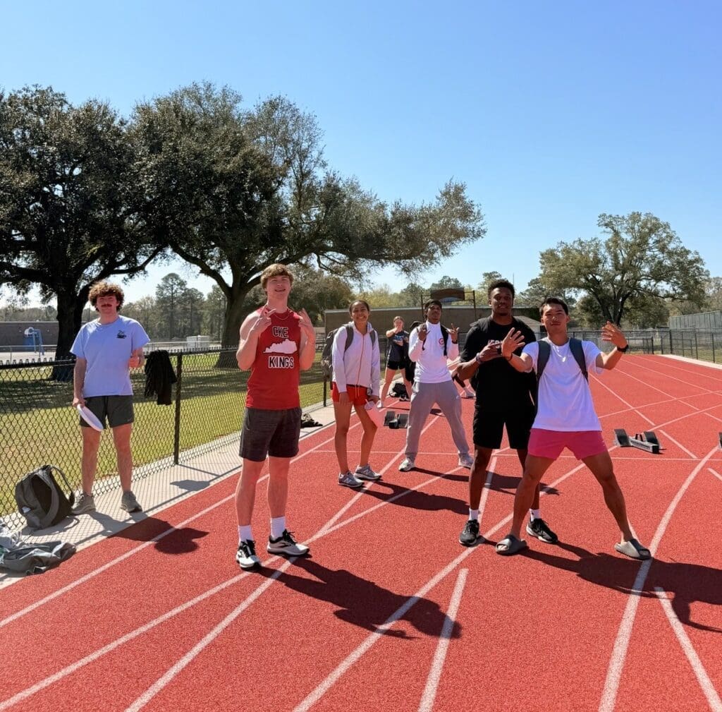 Asbury Athlete Caleb Payne