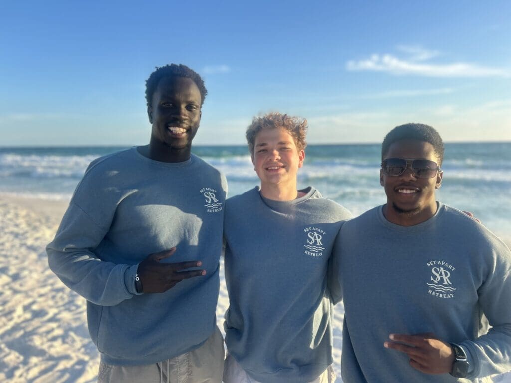 Asbury Athlete Caleb Payne