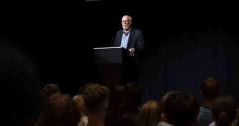 Joe Infranco speaks at Asbury University