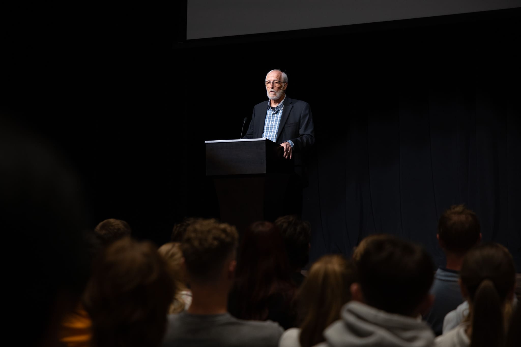 Joe Infranco speaks at Asbury University