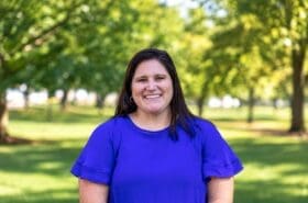 Asbury University's Dr. Joy Vaughan