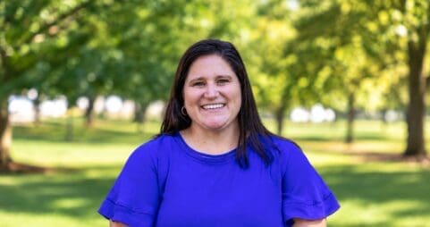 Asbury University's Dr. Joy Vaughan