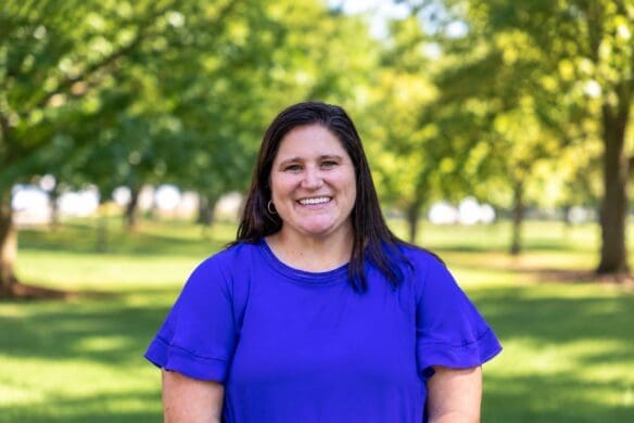 Asbury University's Dr. Joy Vaughan