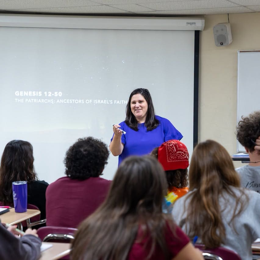 Asbury University's Dr. Joy Vaughan